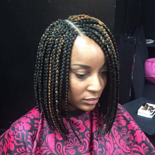 Bob braids